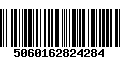 Código de Barras 5060162824284