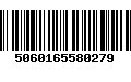 Código de Barras 5060165580279