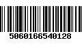 Código de Barras 5060166540128