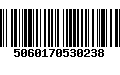 Código de Barras 5060170530238