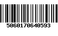 Código de Barras 5060170640593