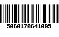 Código de Barras 5060170641095