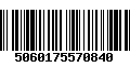 Código de Barras 5060175570840