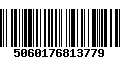 Código de Barras 5060176813779