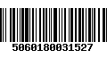 Código de Barras 5060180031527