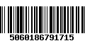 Código de Barras 5060186791715