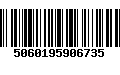 Código de Barras 5060195906735