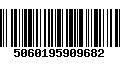 Código de Barras 5060195909682