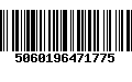 Código de Barras 5060196471775