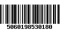 Código de Barras 5060198530180