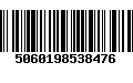 Código de Barras 5060198538476