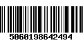 Código de Barras 5060198642494