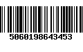 Código de Barras 5060198643453