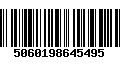 Código de Barras 5060198645495