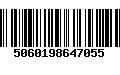 Código de Barras 5060198647055