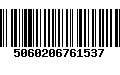 Código de Barras 5060206761537