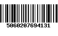 Código de Barras 5060207694131