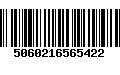 Código de Barras 5060216565422