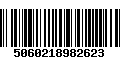 Código de Barras 5060218982623