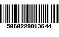 Código de Barras 5060229013644