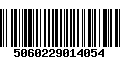 Código de Barras 5060229014054