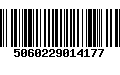 Código de Barras 5060229014177