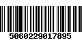 Código de Barras 5060229017895