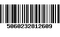 Código de Barras 5060232812609