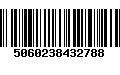 Código de Barras 5060238432788