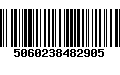 Código de Barras 5060238482905