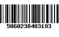 Código de Barras 5060238483193