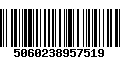 Código de Barras 5060238957519