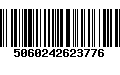 Código de Barras 5060242623776