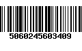 Código de Barras 5060245603409