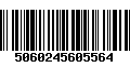 Código de Barras 5060245605564