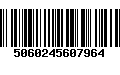 Código de Barras 5060245607964