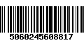 Código de Barras 5060245608817