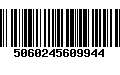 Código de Barras 5060245609944