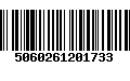 Código de Barras 5060261201733