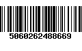 Código de Barras 5060262488669