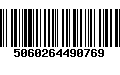 Código de Barras 5060264490769