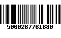 Código de Barras 5060267761880