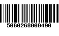 Código de Barras 5060268000490