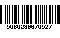 Código de Barras 5060280670527