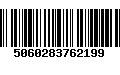 Código de Barras 5060283762199