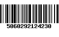 Código de Barras 5060292124230