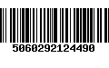 Código de Barras 5060292124490