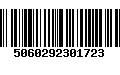 Código de Barras 5060292301723