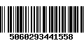 Código de Barras 5060293441558