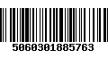 Código de Barras 5060301885763